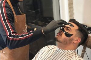 Masca de fata pentru puncte negre barbati