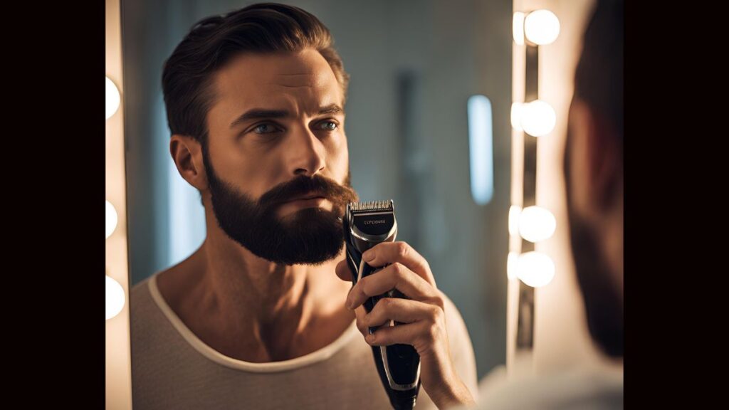 Masina de tuns barba