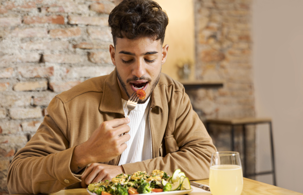 mic dejun sanatos barbati