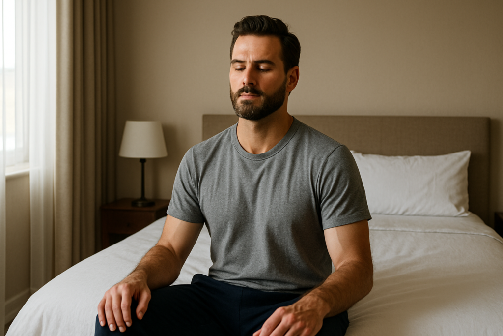 rutina de dimineata pentru barbati