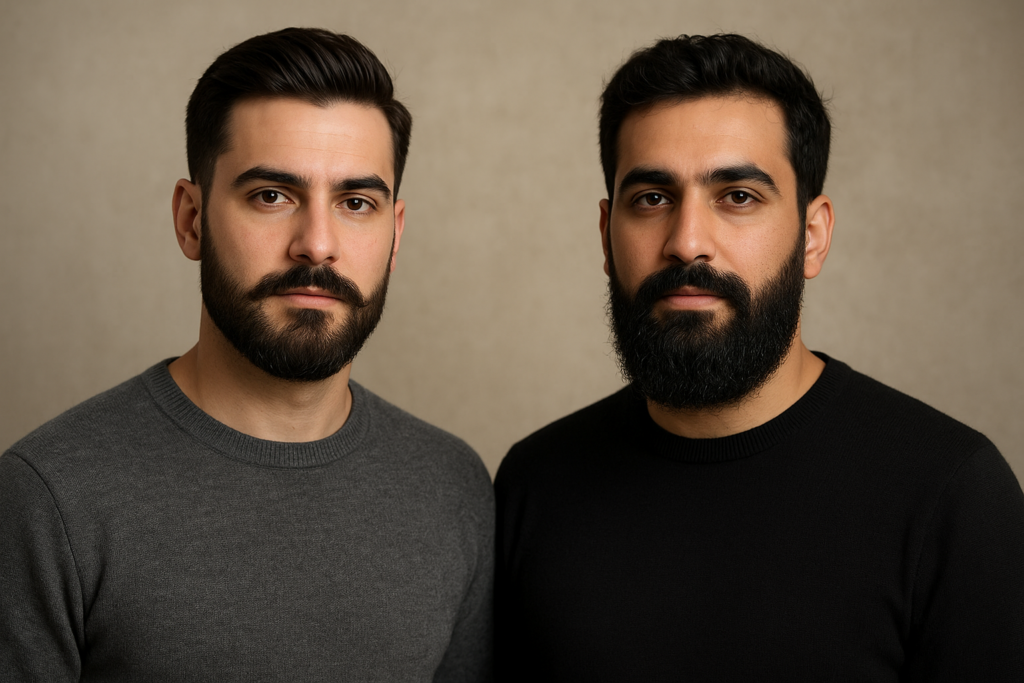 italian beard si jordanian beard