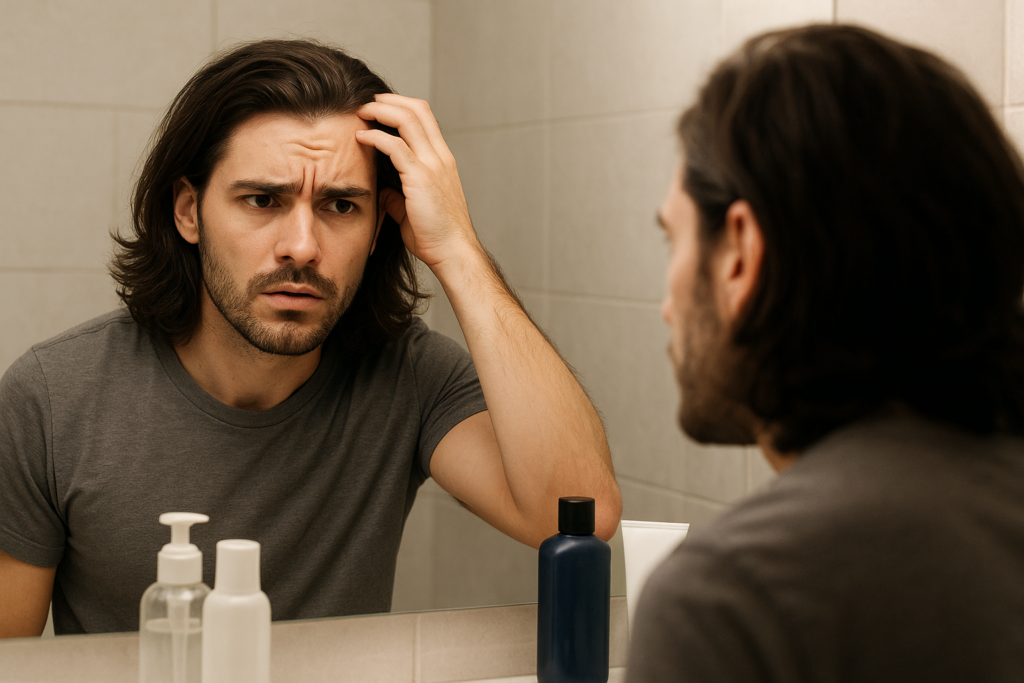 mituri despre parul barbatilor