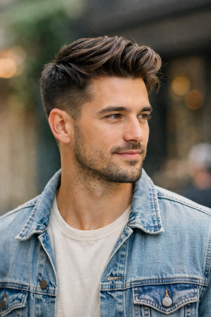 tunsoare Modern Taper cu Natural Flow