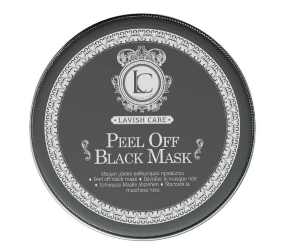 Lavish Peel Off Black Mask Atelierul de Tuns